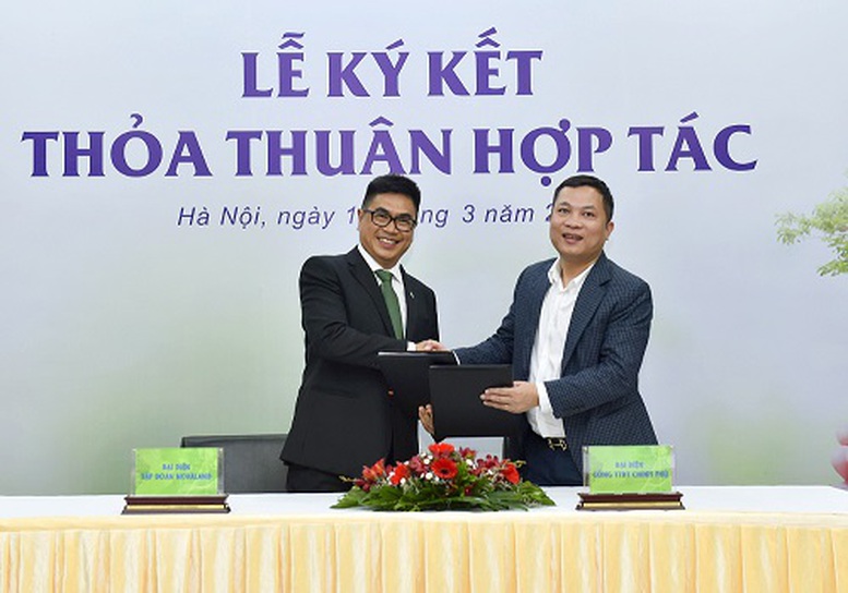 Cổng TTĐT Chính phủ và Tập đoàn Novaland ký kết thỏa thuận hợp tác- Ảnh 2.